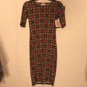 LuLaRoe XXS Julia Dress